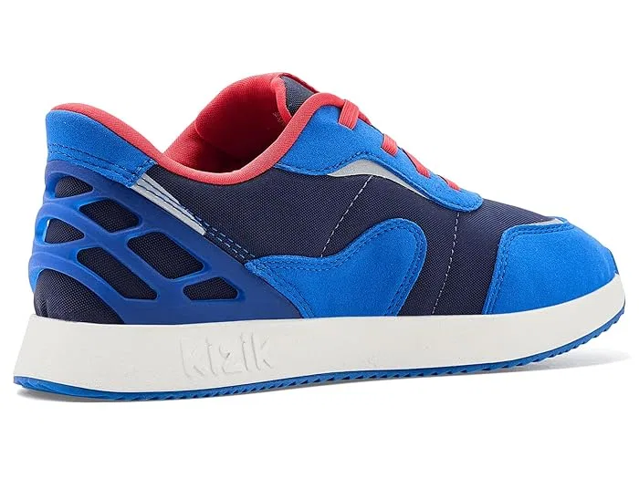 Кроссовки без рук KIZIK Kids Orlando Hands-Free, Lapis Blue/Poppy Red — фото 4