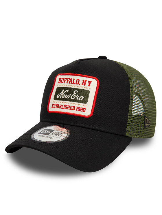 

Бейсболка Patch Trucker 60595459 New Era, черный