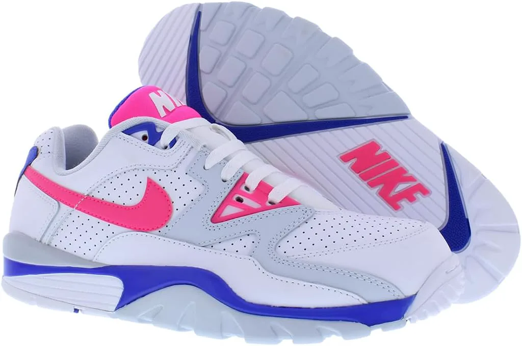 Мужские кроссовки Nike Air Cross Trainer 3 Low, белый/розовый/синий — фото 4