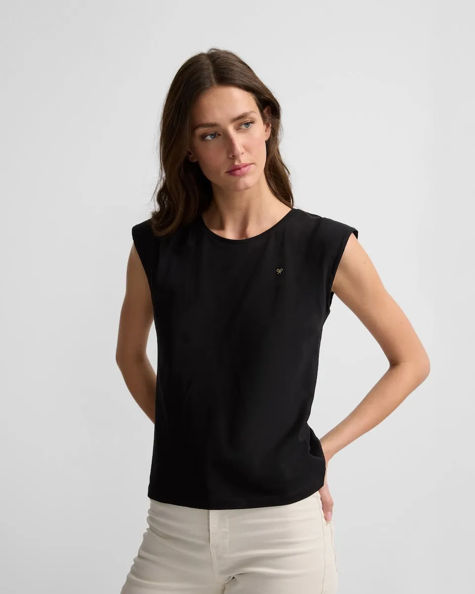 

Женская майка Sun без рукавов Silbon, черный