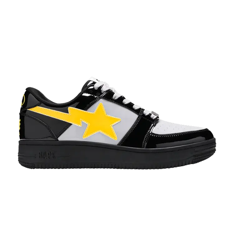 

Кроссовки BAPE DC Comics x Bapesta Low M1 'Batman', черный