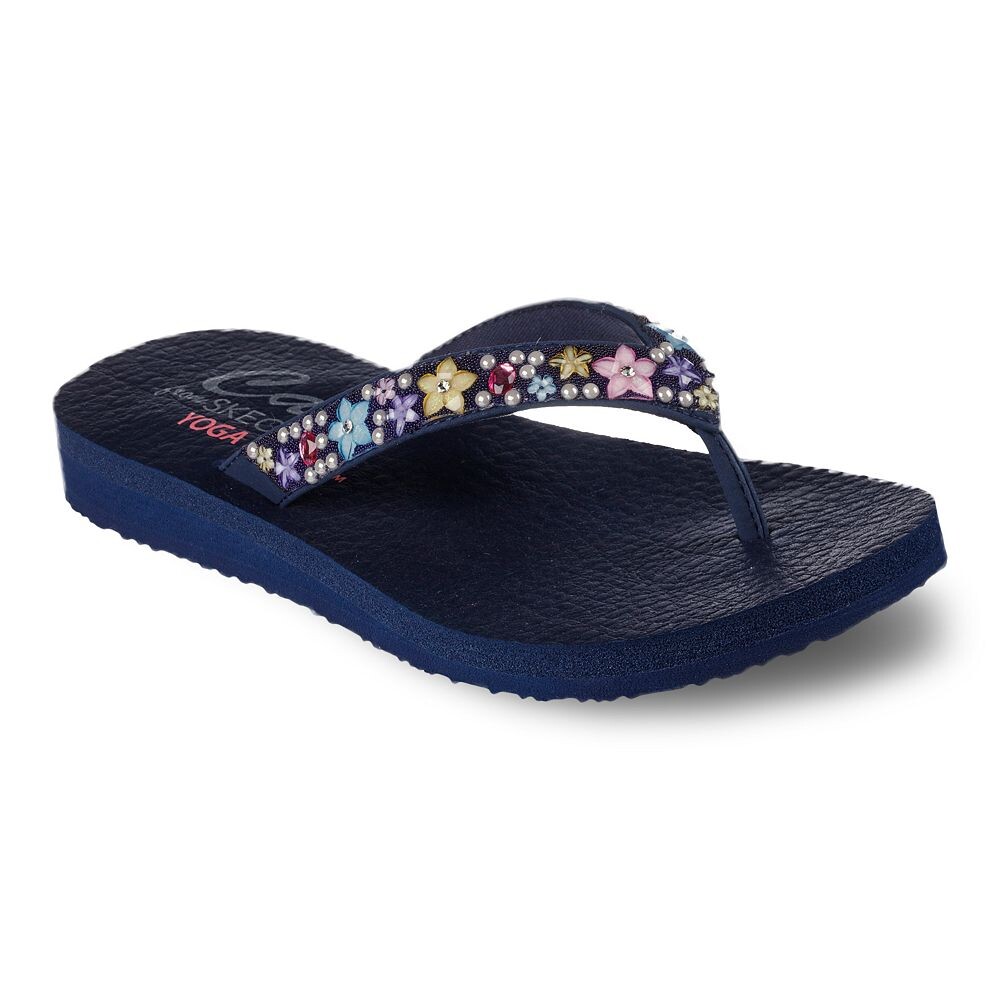 

Женские сандалии Skechers Cali Meditation Dancing Daisy, темно-синий