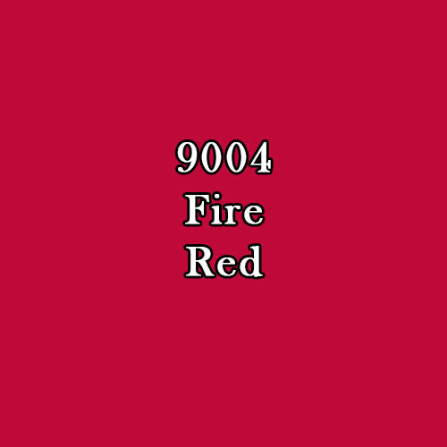 

Аксессуары Reaper Master Series Paint: Fire Red