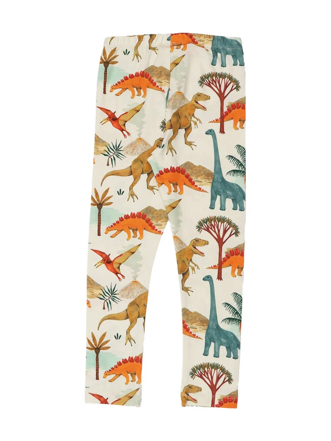 Узкие леггинсы 'Walkiddy - Dinasaur World Leggings' Walkiddy, Green — фото 2