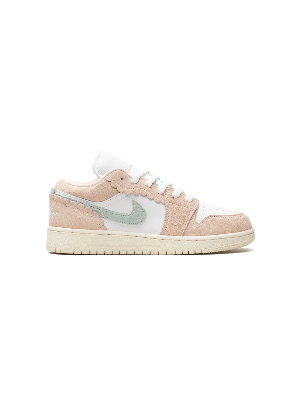 Кроссовки Air Jordan 1 Low SE «Guava Ice» Jordan Kids, розовый — фото 2