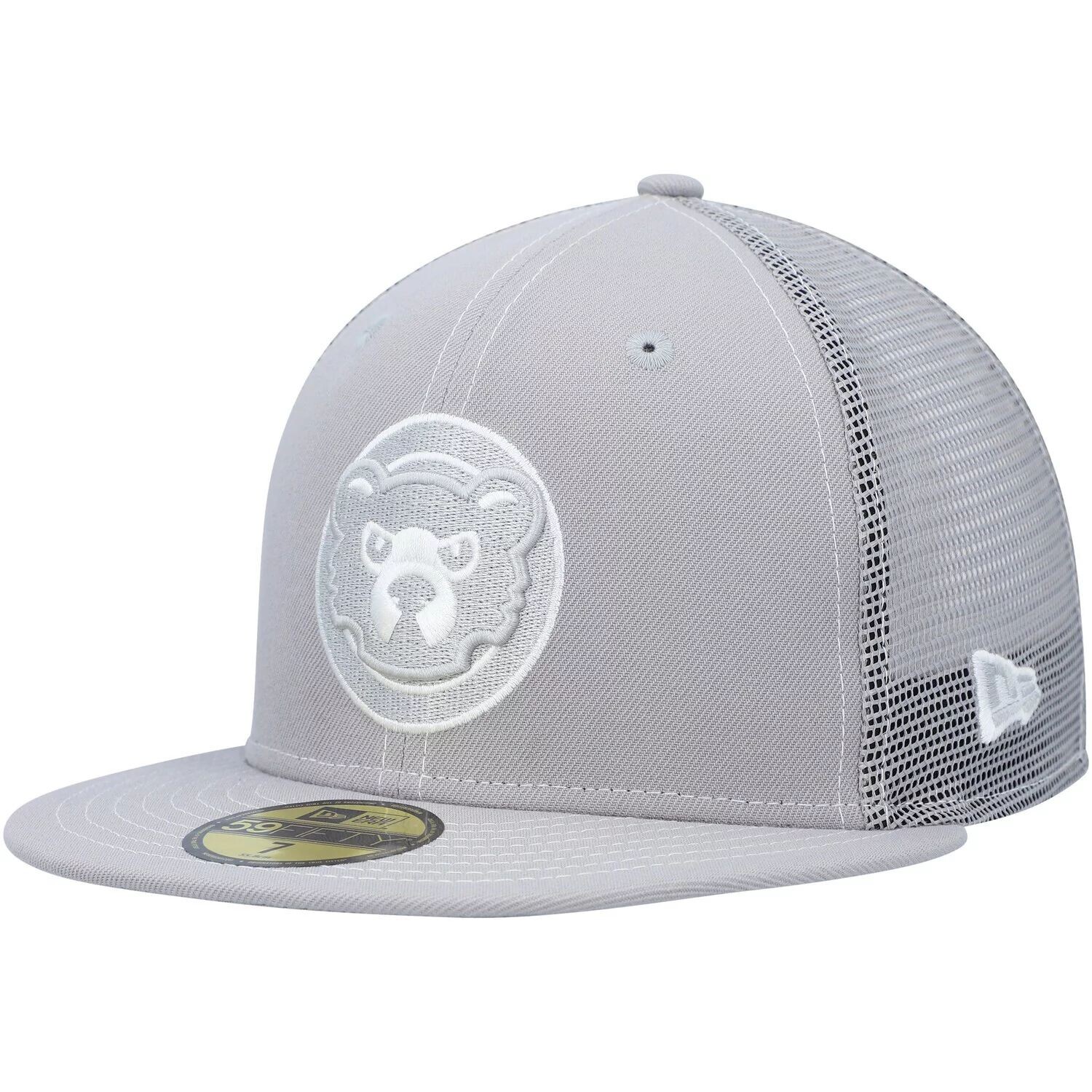 

Мужская серая кепка New Era Chicago Cubs для тренировок на поле 59FIFTY 2023
