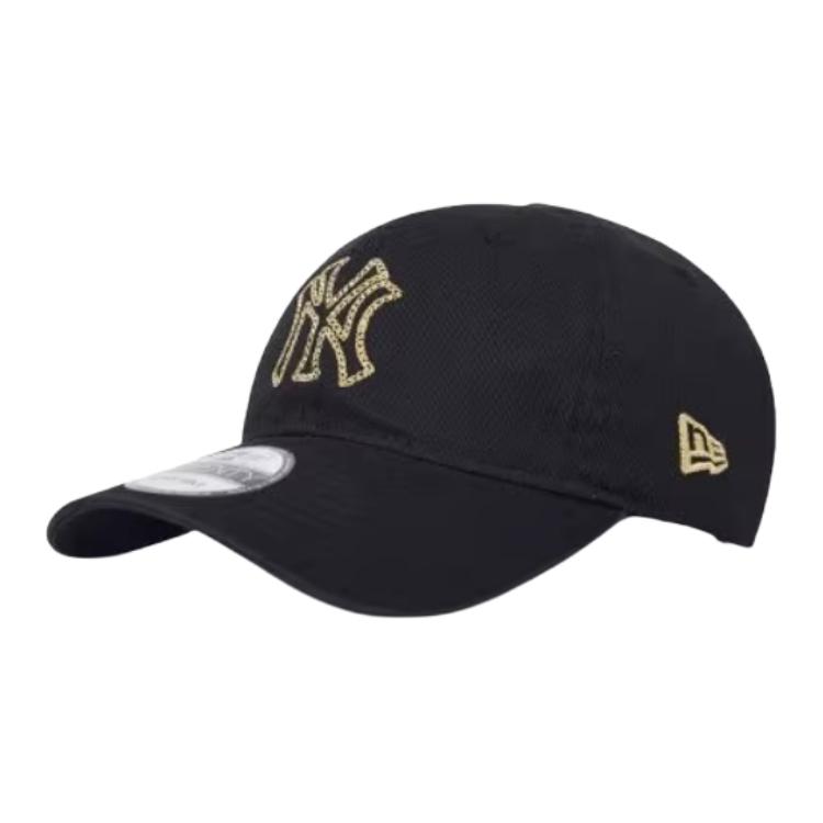 

New Era Бейсболка унисекс черная, Black