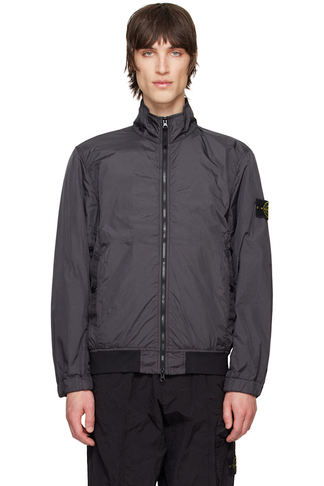 

Куртка Crinkle reps R-NY Stone Island, серый