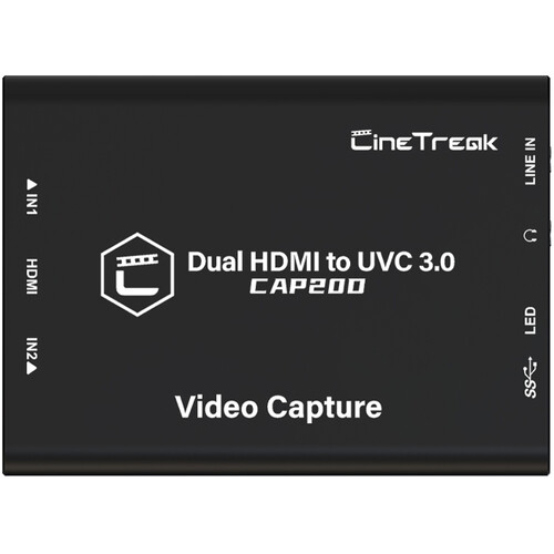 

Устройство видеозахвата CineTreak Dual HDMI - USB 3.0