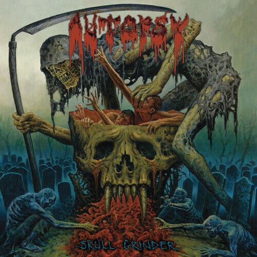 

Виниловая пластинка Autopsy - Skull Grinder