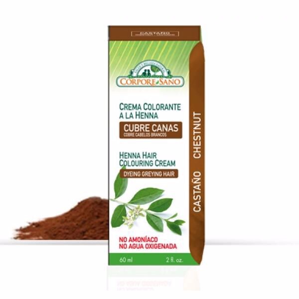 

Краска для волос Cubrecanas Henna Corpore Sano, 60 мл