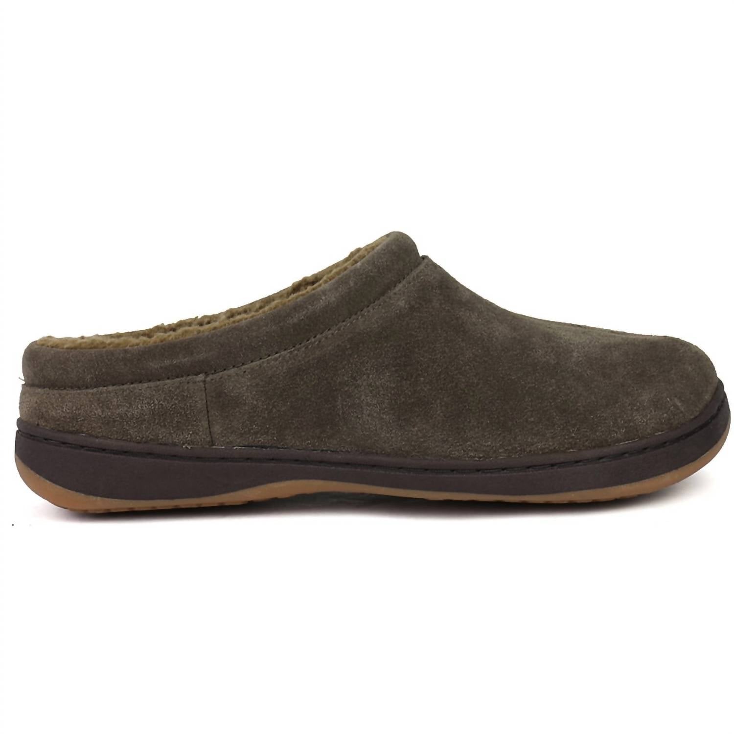 

Мужские мюли Arlow из замши в цвете антрацит Tempur-Pedic, Charcoal