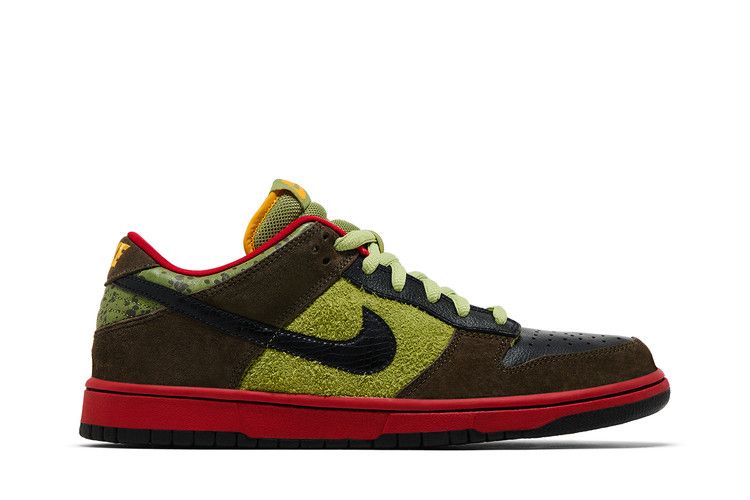 

Кроссовки Nike Dunk Low Premium SB, Asparagus