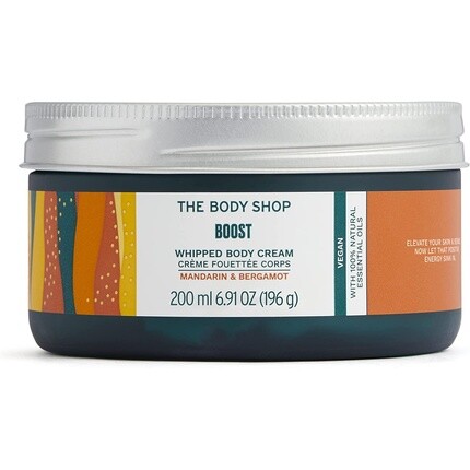 

The Body Shop Body Boost Крем для тела «Мандарин и бергамот», 200 мл, Thebodyshop