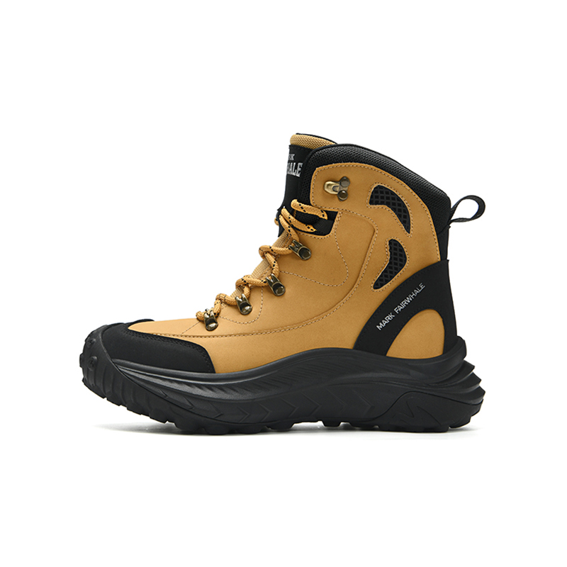 

FAIRWHALE Ботинки для снегохода мужские, цвет: желтый/черно-серый