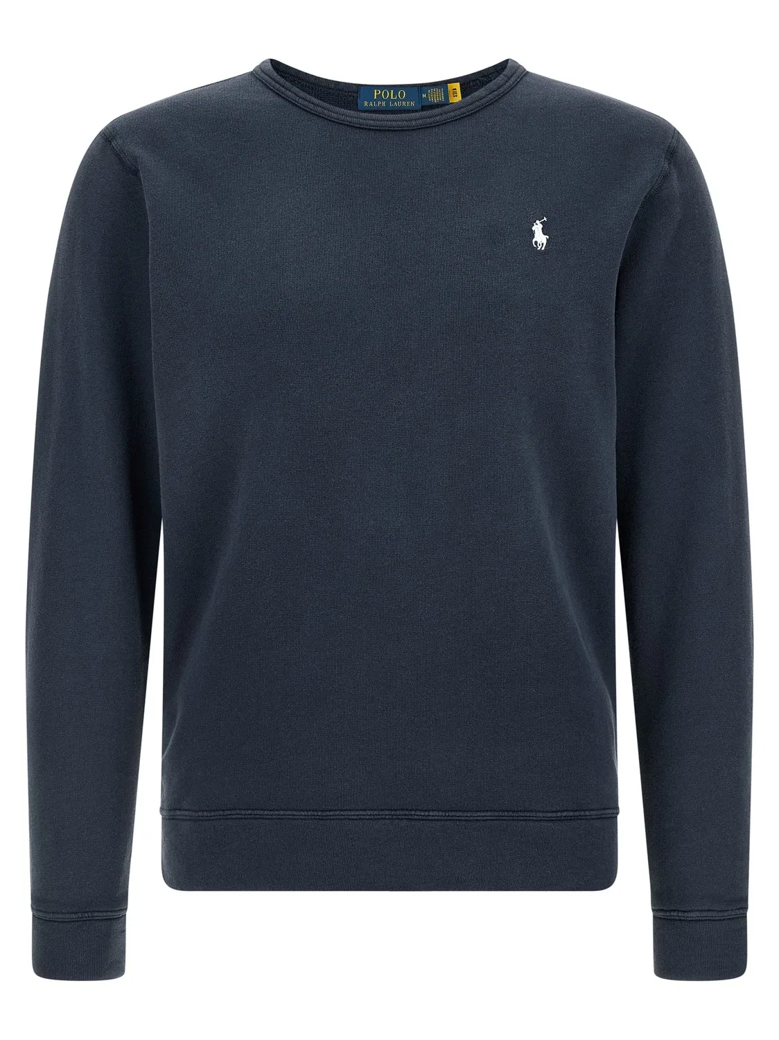 Толстовка из хлопка с петлевидной изнанкой POLO RALPH LAUREN, синий