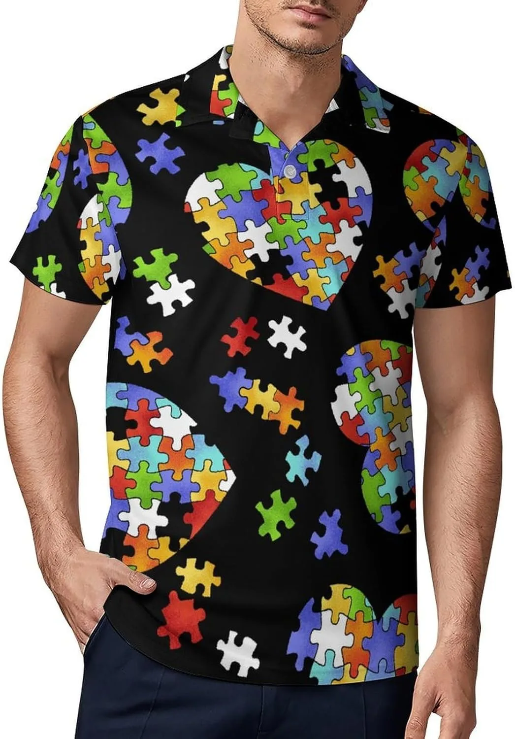 Футболка Puzzle с коротким рукавом