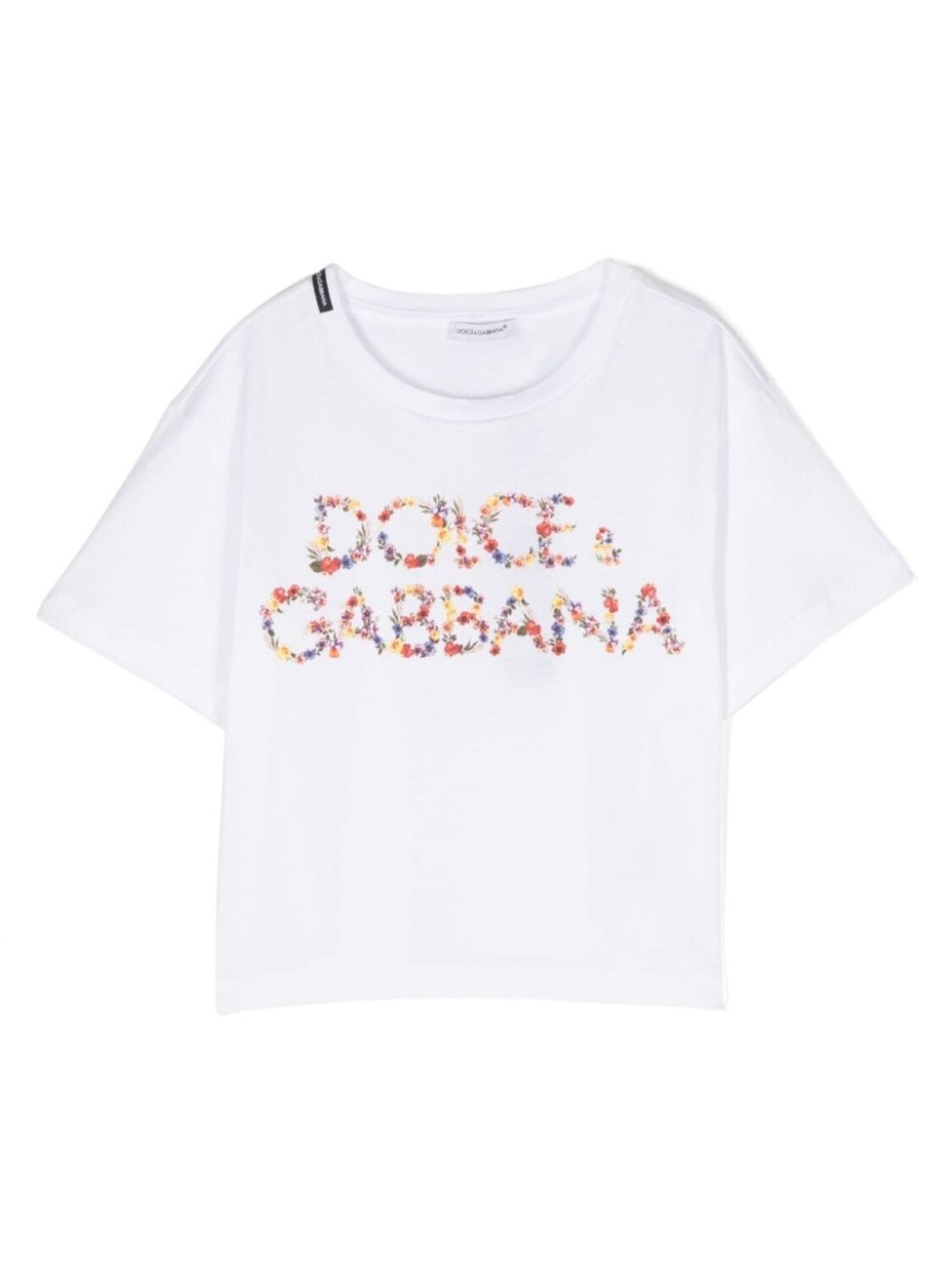 

Dolce & Gabbana футболка с логотипом, белый