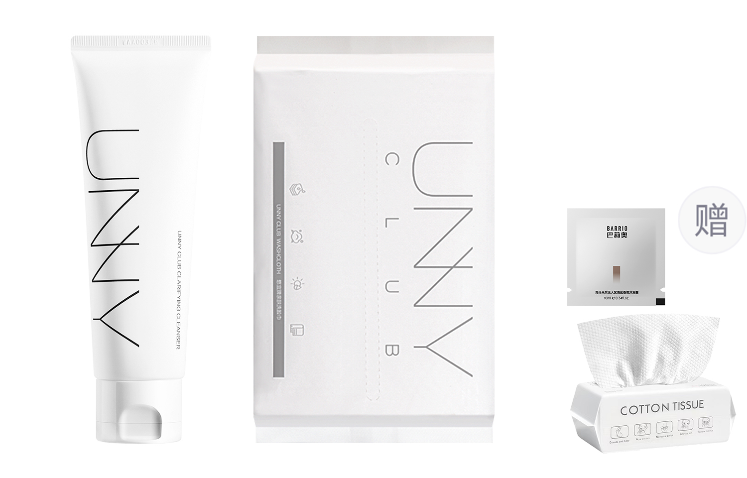 

Наборы для ухода за кожей Unisex UNNY CLUB