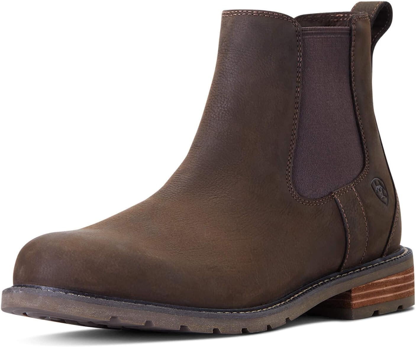 

Водонепроницаемые ботинки Ariat Wexford для взрослых, унисекс, Java