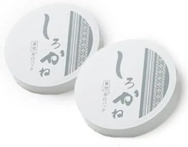 Маска для лица — Отбеливающая Shirokane Medicinal Whitening Pack, x, 30 г