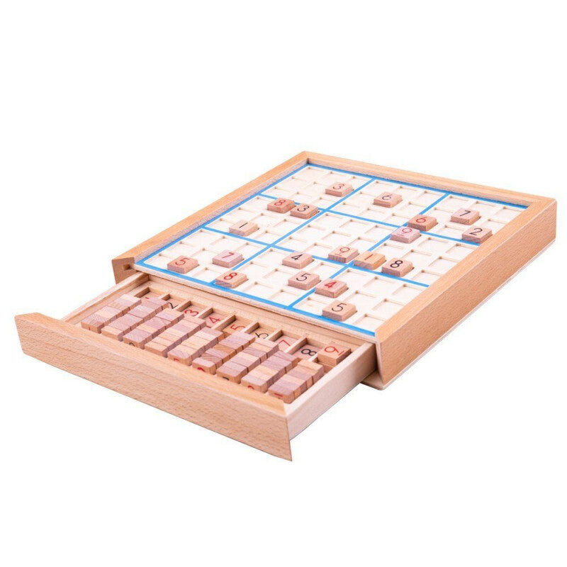 

Судоку для детей, игра-головоломка, Bigjigs