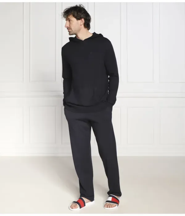 Толстовка OH HOODIE regular fit Tommy Hilfiger, темно-синий — фото 2