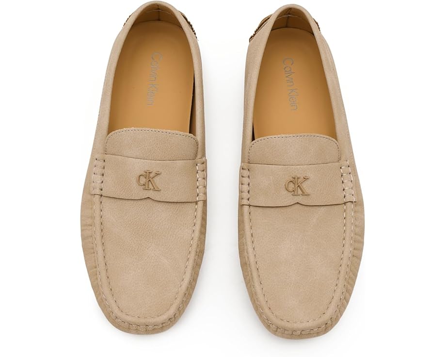 Мужские лоферы Calvin Klein Follman, Taupe — фото 2
