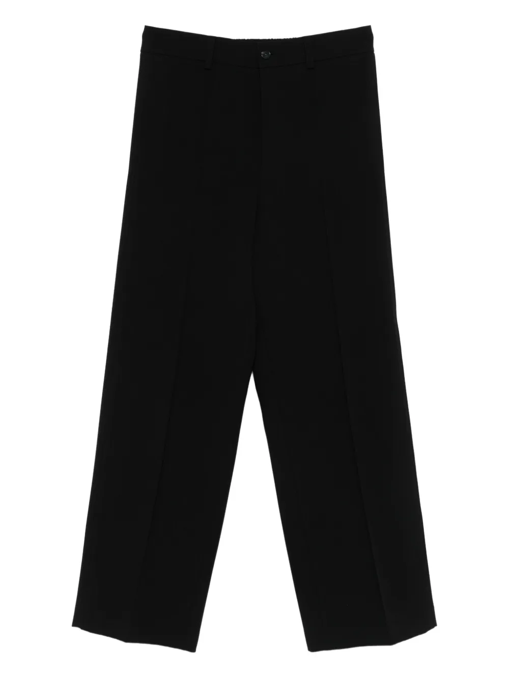 

Брюки прямого кроя Patrizia Pepe, черный