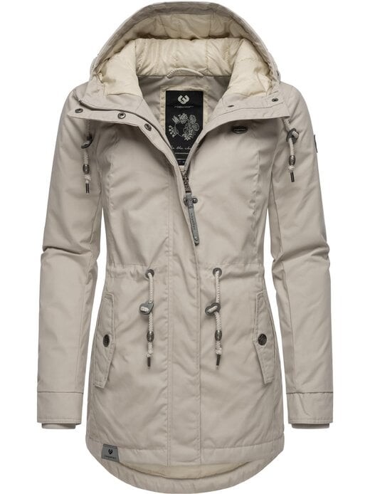 

Зимняя куртка monadis black label Ragwear, серый