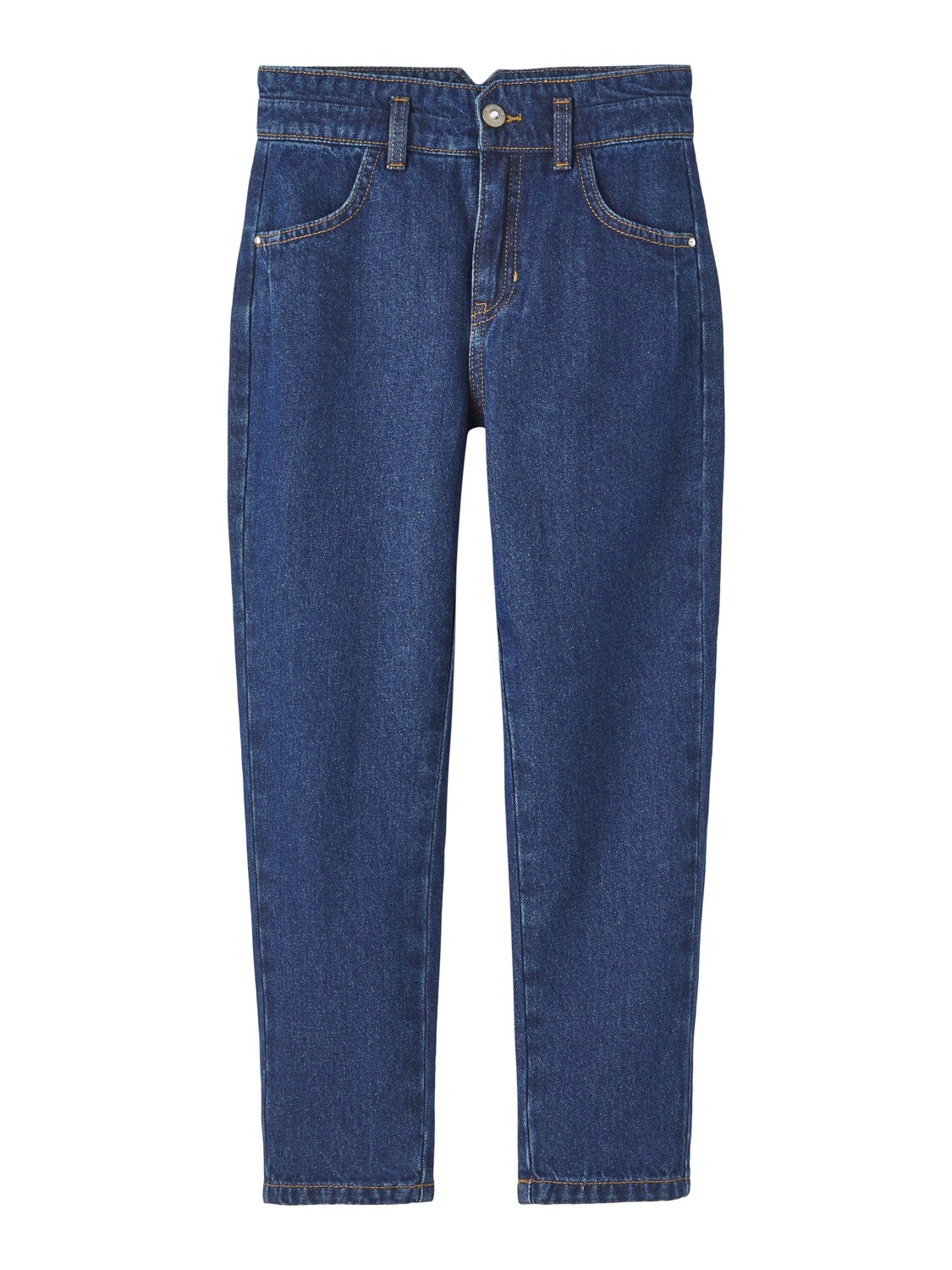 

Джинсы name it hose Mom fit, цвет dark blue denim