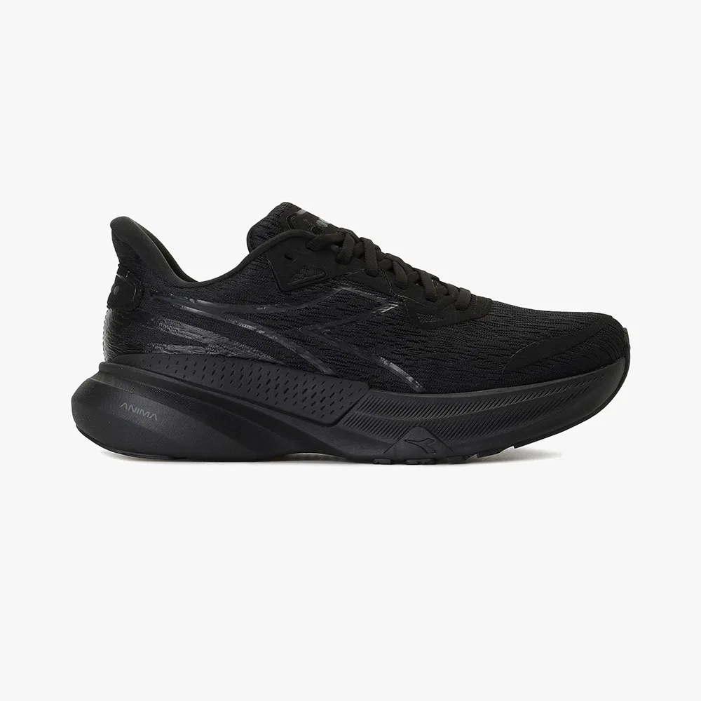 Мужские беговые кроссовки Diadora Nucleo 2, чёрные