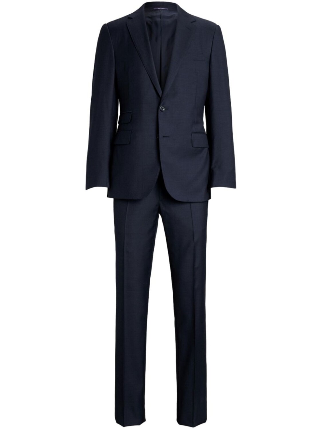 

Ralph Lauren Purple Label шерстяной костюм, синий