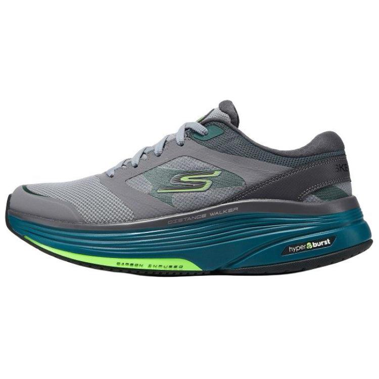 

Мужские кроссовки для бега GO WALK Low Top Casual, серые Skechers, Gray/Multicolor
