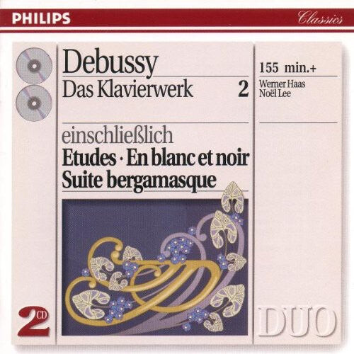 

CD диск Debussy / Haas, Werner / Lee, Noel: Complete Piano Music 2