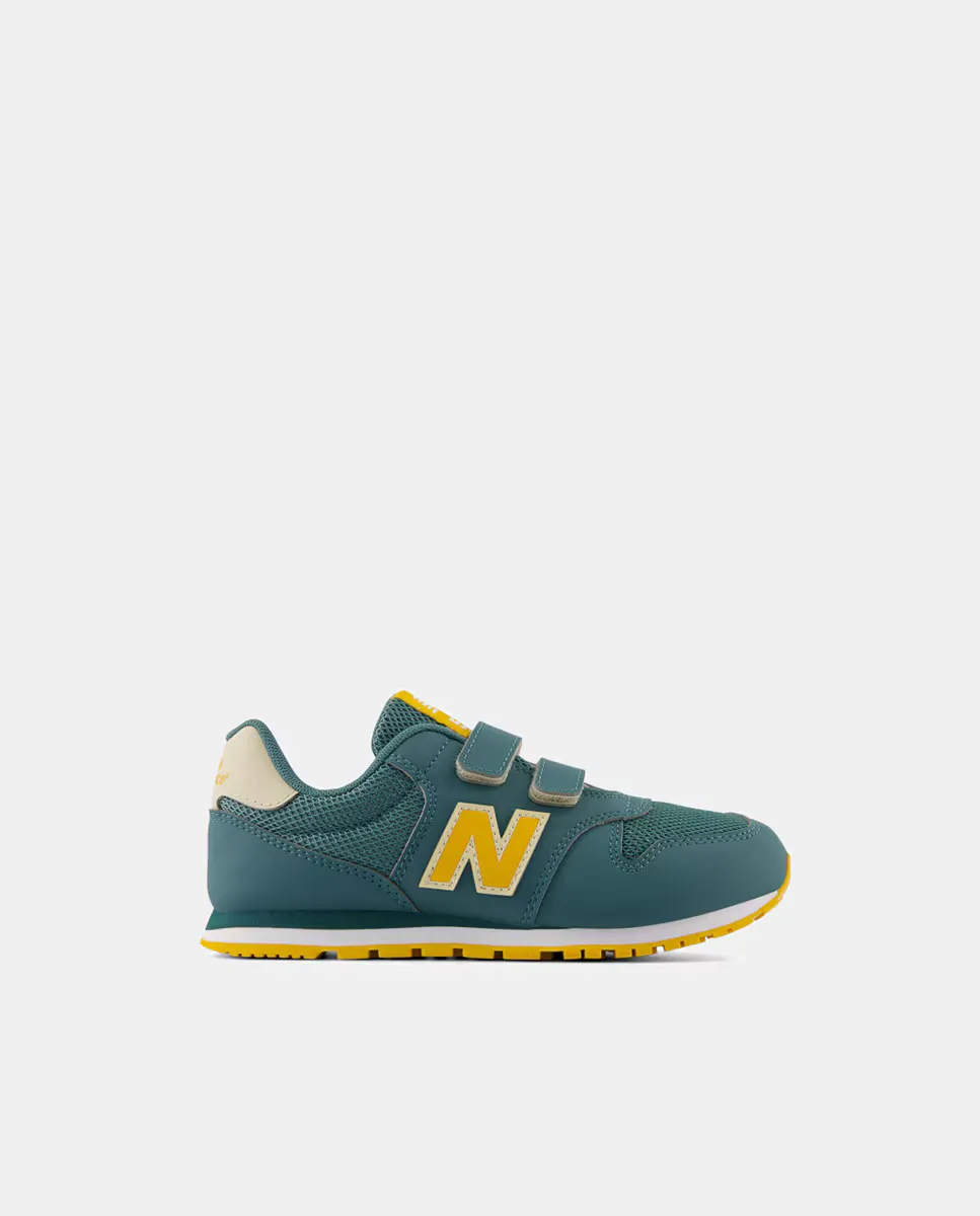

Детские повседневные кроссовки New Balance 500 на липучке, темно-зеленый
