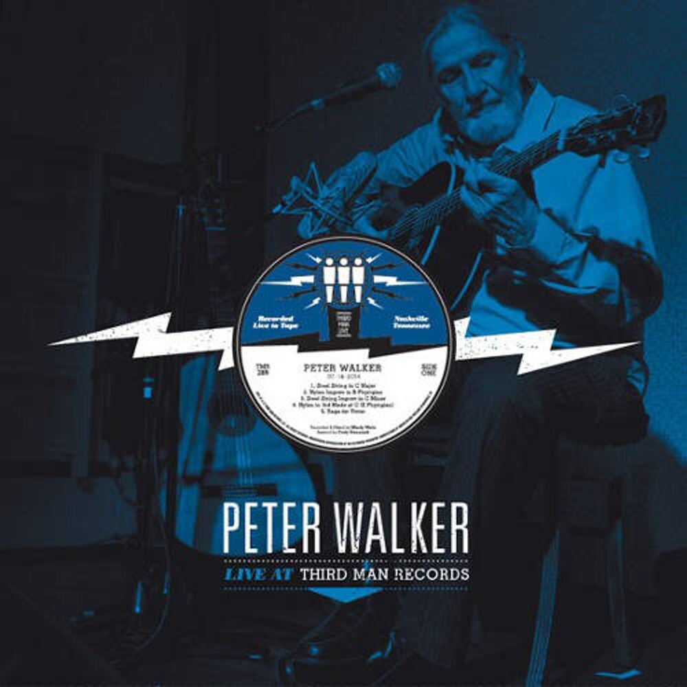

Виниловая пластинка LP Live At Third Man Records - Peter Walker