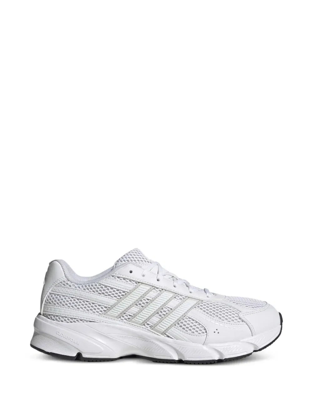 Полосатые кроссовки Technochaos 2000 Adidas, белый