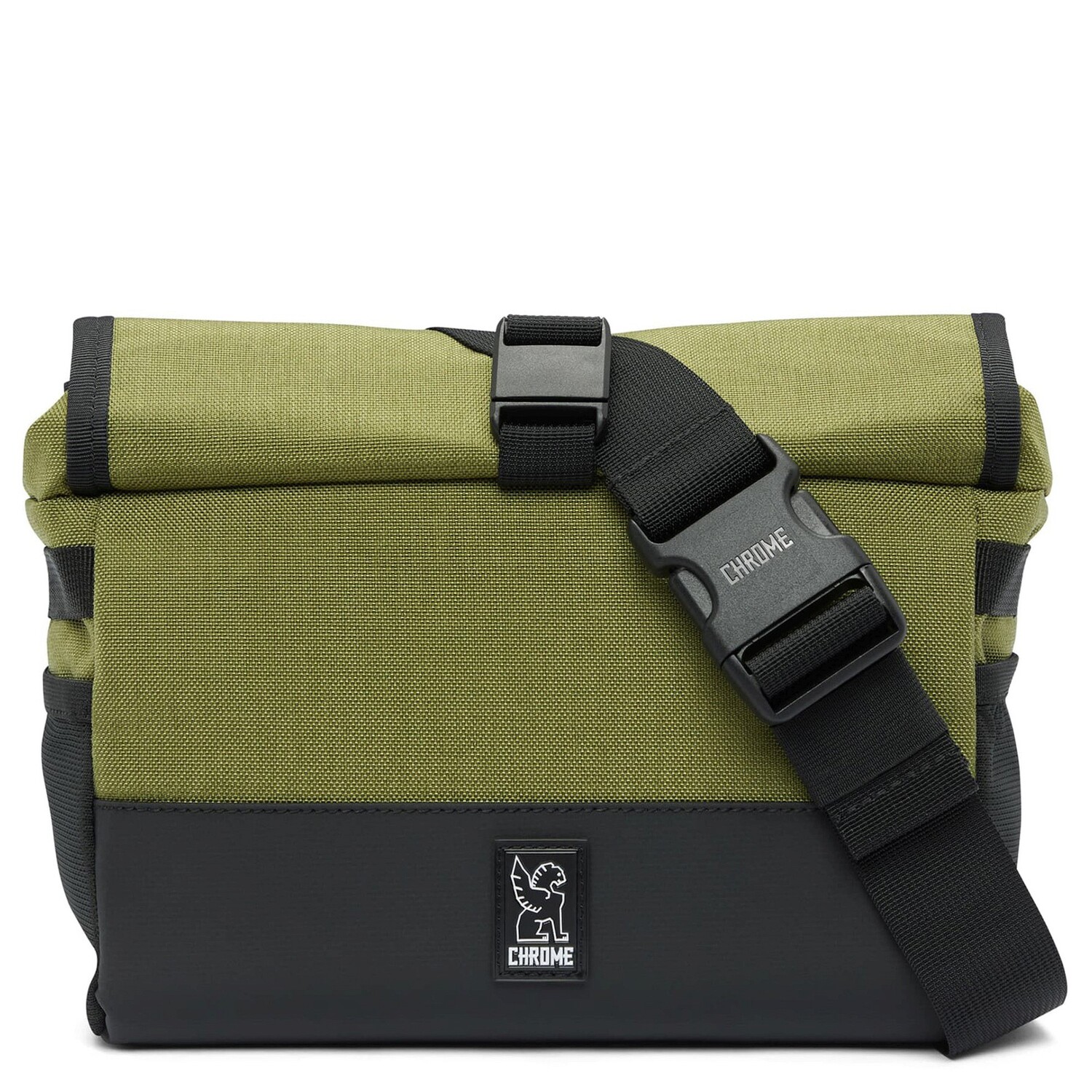 

Сумка через плечо CHROME Doubletrack Bike Bar Bag 5 Lenkertasche 23 cm, цвет olive branch