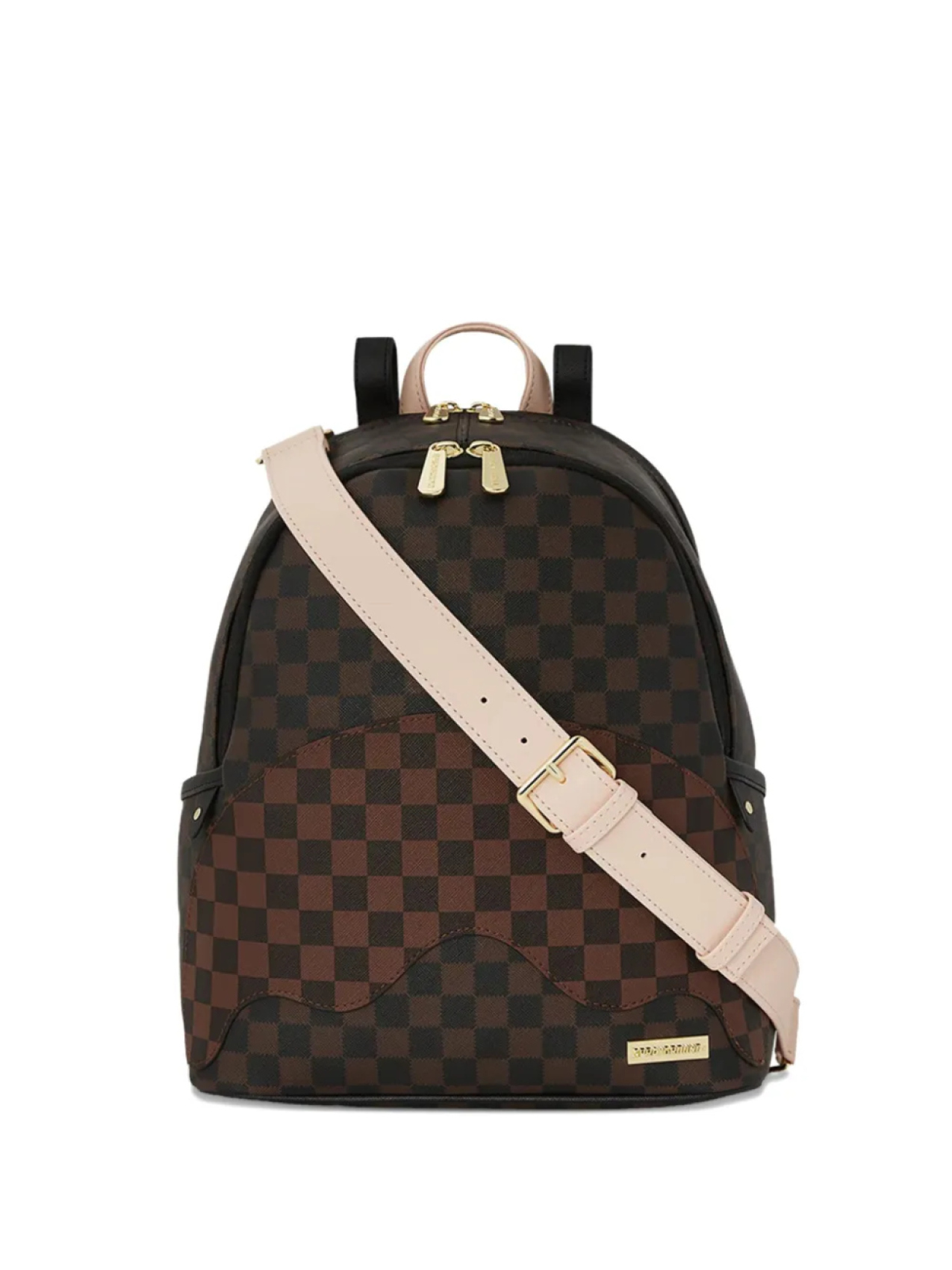 

Рюкзак Sprayground Boujee Strap, коричневый
