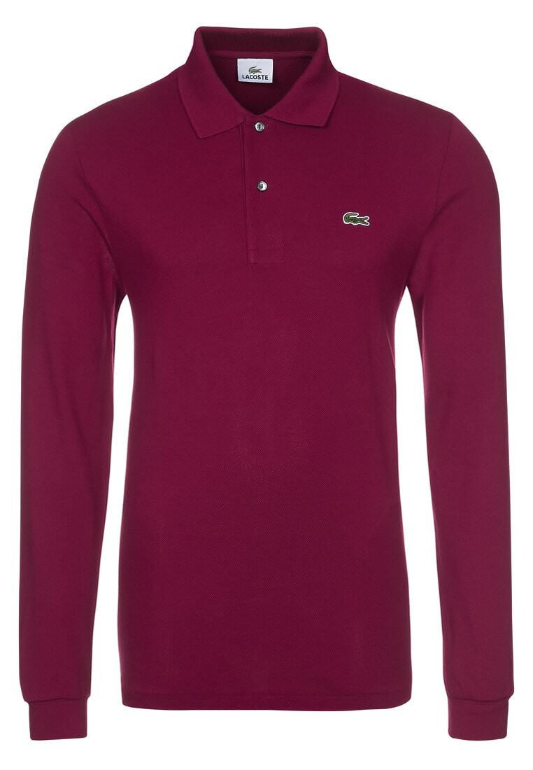 

Поло Lacoste, бордовый, Красный, Поло Lacoste, бордовый