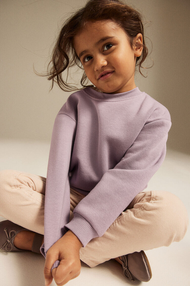 

2 пары толстовок H&M, фиолетовый