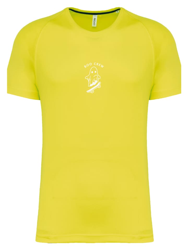 

Футболка Halloween Boo Crew футболка флуоресцентно-желтого цвета F4NT4STIC, Желтый, Футболка Halloween Boo Crew футболка флуоресцентно-желтого цвета F4NT4STIC