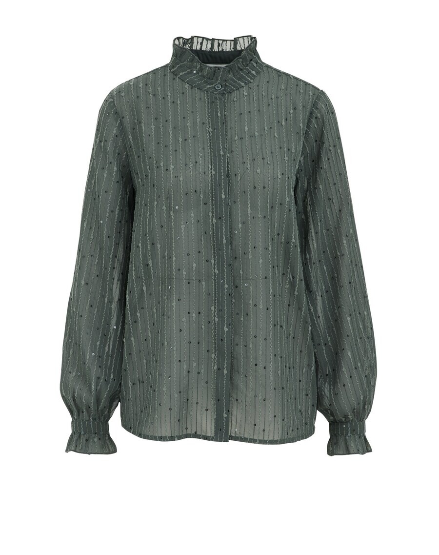 

Рубашка WE Fashion Blouse, оливковый