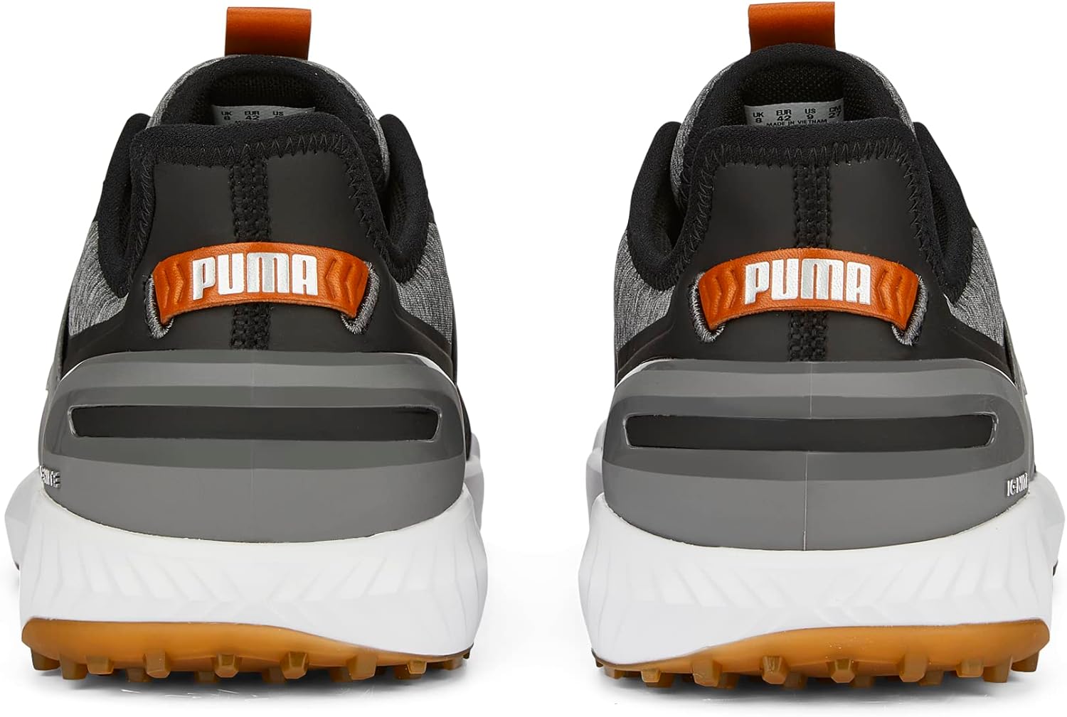 Мужские кроссовки Puma Ignite Elevate Wide, черный/коричневый — фото 2