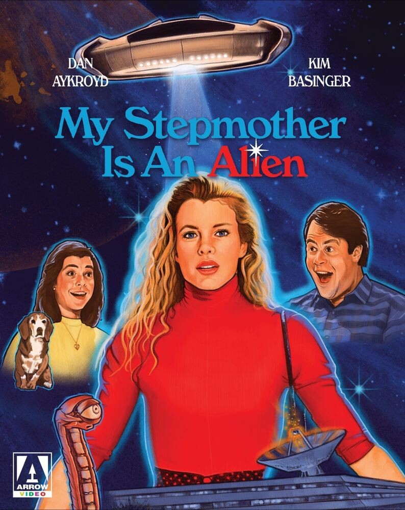 

Диск Blu-ray My Stepmother Is An Alien [1988]