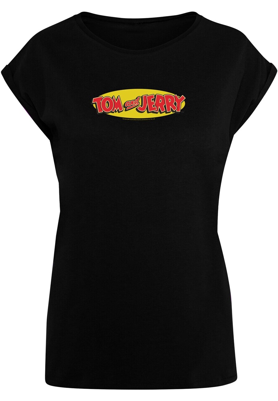 

Футболка ABSOLUTE CULT Shirt Tom and Jerry - Inline, черный