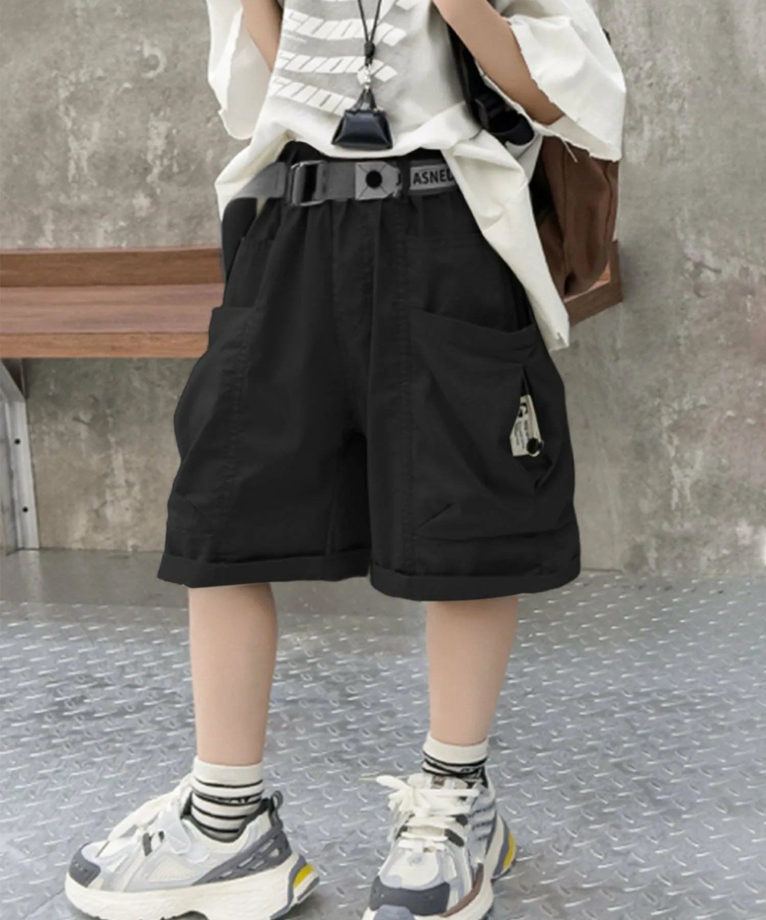 Шорты Aimoha Kids, black