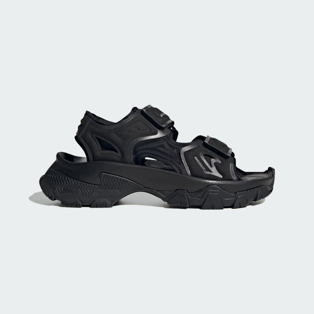 Сандалии Adidas ADIDAS BY STELLA MCCARTNEY HIKA OUTDOOR SANDALS, цвет Black/Utility Black