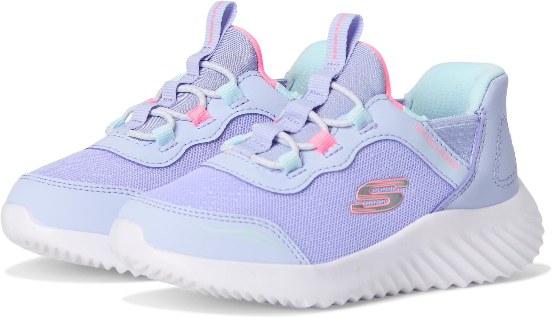 

Кроссовки SKECHERS KIDS Skechers Hands Free Slip-Ins, Bounder - Simple Cute 303585N, Lavendar